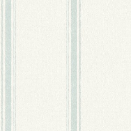 MANHATTAN COMFORT Gresham Linette Seafoam Fabric Stripe 33 ft L X 205 in W Wallpaper BR4072-70068